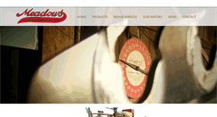 Desktop Screenshot of myfuturesite-lumbermenonline.com